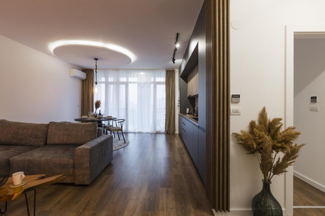 טימישוארה Apartment Near Iulius Mall With Balcony & Private Parking מראה חיצוני תמונה