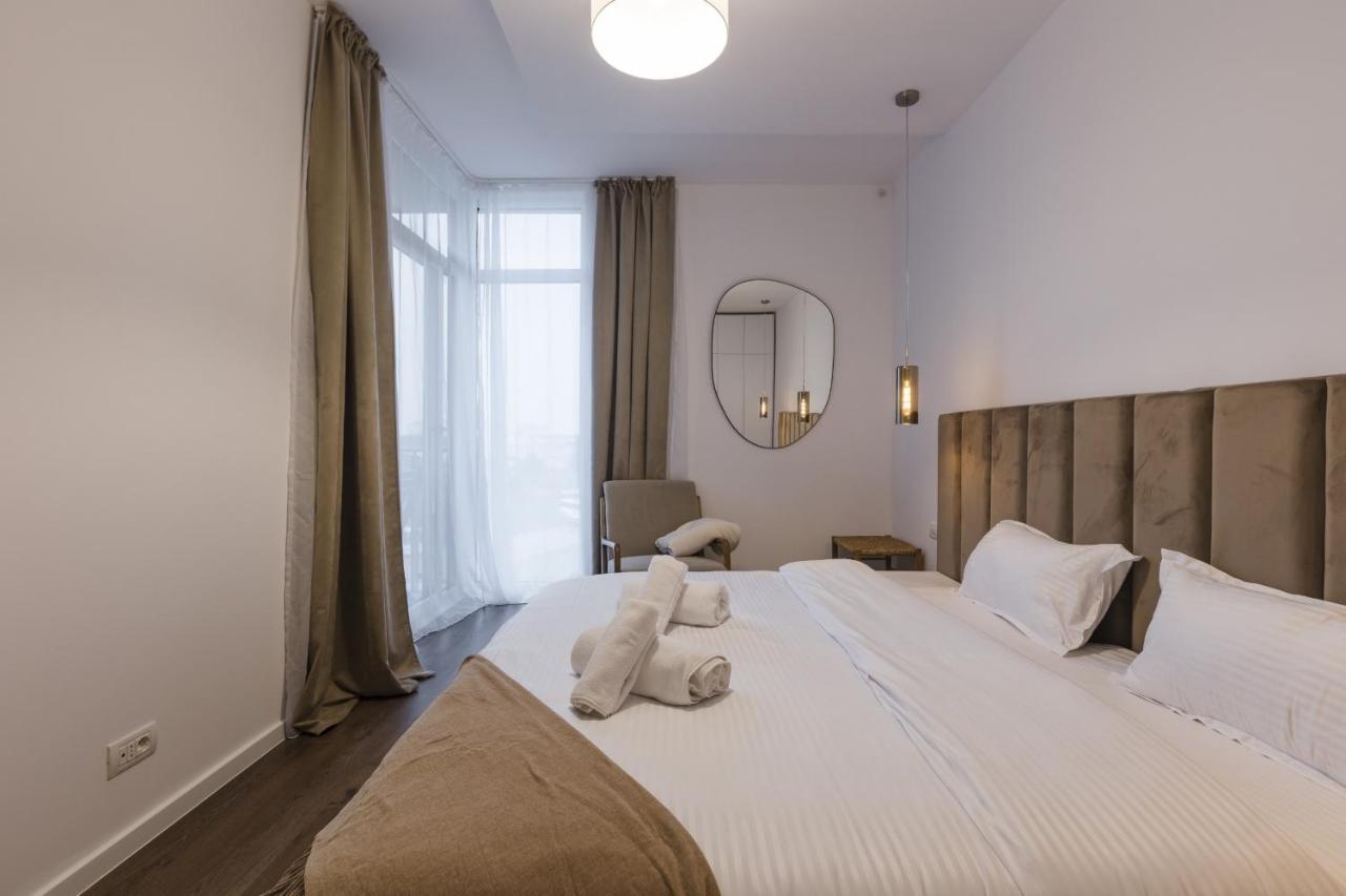 טימישוארה Apartment Near Iulius Mall With Balcony & Private Parking מראה חיצוני תמונה